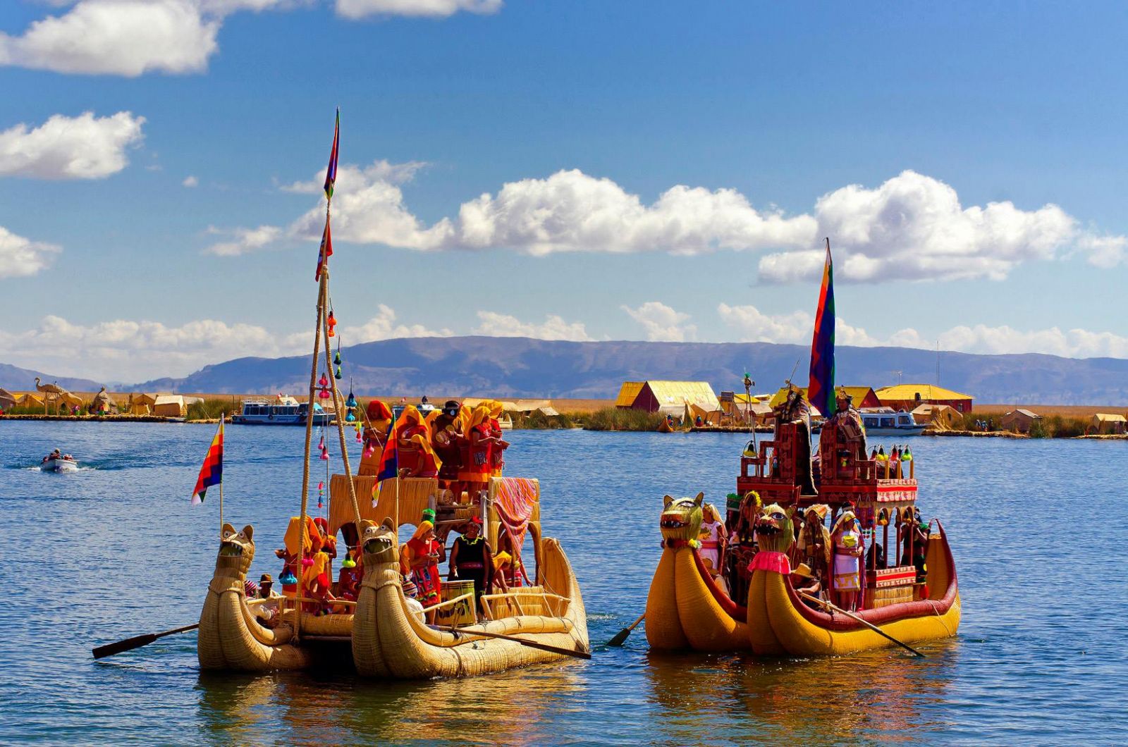 SOUTH AMERICA PERU Titicaca from web