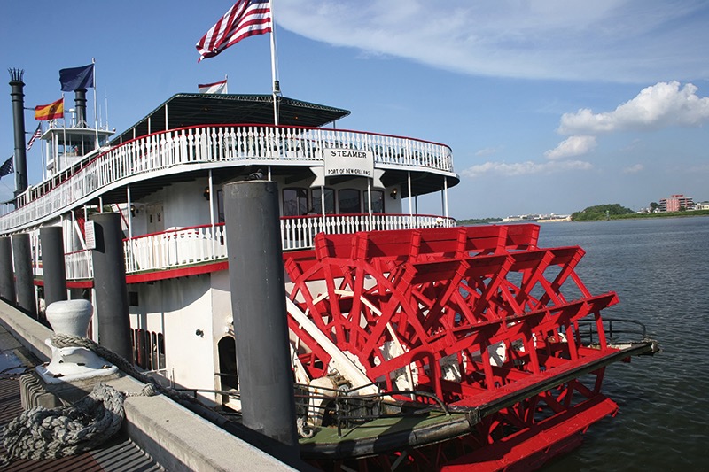 USA HAYS New Orleans Paddle Steamer 940 Export - 1