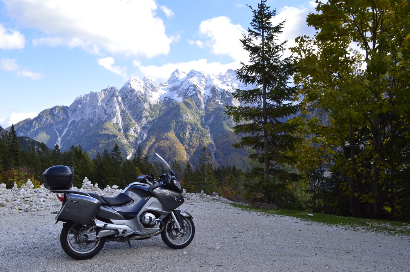 BMW in mountains Julian Alps 940 - 1