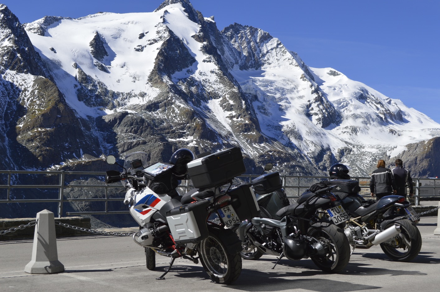 Bikes at Franz Josef Grossglockner 940 - 1