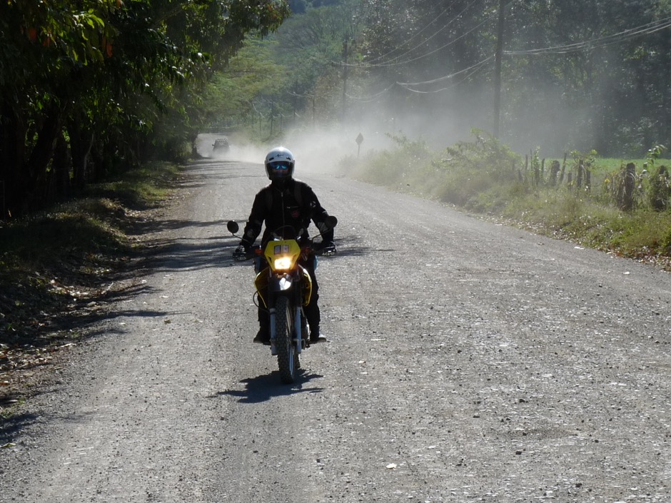 Colette Costa Rica Gravel Road - 1