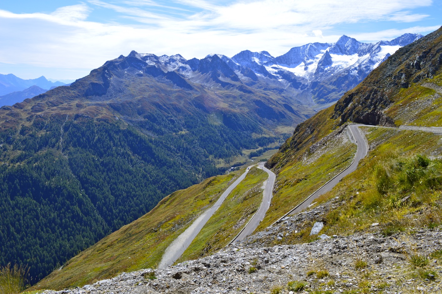 Timmelsjoch Road Shot Austria 940 - 1